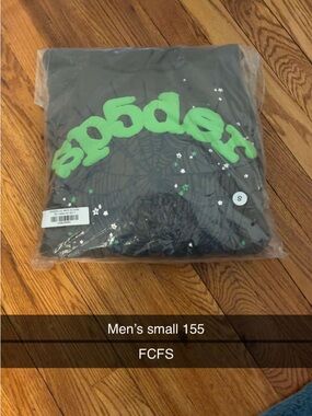 SP5DER HOODIE MENS SMALL